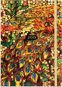 2013 Stained Glass Compact Engagement Calendar (16-month Weekly Planner)
