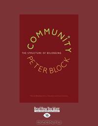 Community: The Structure of Belonging