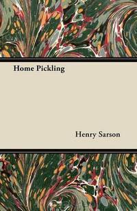 Home Pickling