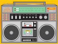Rad Boombox Journal
