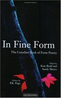 In Fine Form : The Canadian Book of Form Poetry