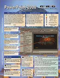 PowerPoint 2000: Quick Reference Guide