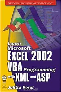 Learn MS Excel 2002 VBA/XML Programming