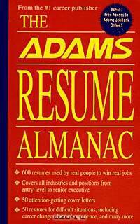 The Adams Resume Almanac (Adams Resume Alamanc, 1st Ed)