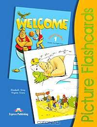 Welcome 1. Picture Flashcards. Beginner. Раздаточный материал