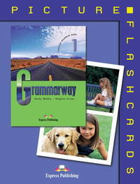 Grammarway 1. Picture Flashcards. Beginner. Раздаточный материал