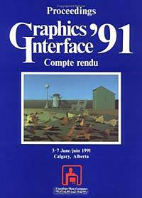 Graphics Interface Proceedings 1991