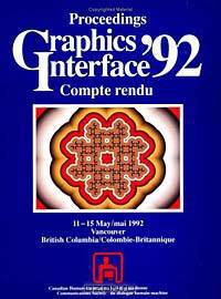 Graphics Interface Proceedings 1992
