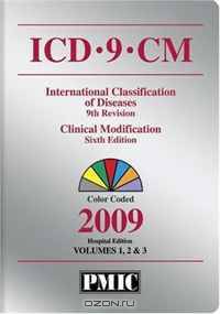 ICD-9-CM 2009 Hospital Edition, Standard Volumes. 1, 2 & 3