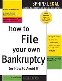 How To File Your Own Bankruptcy Or How To Avoid It (HOW TO FILE YOUR OWN BANKRUPTCY)