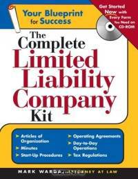 The Complete Limited Liability Company Kit (+ Cd-Rom) (Complete Limited Liability Company Kit)