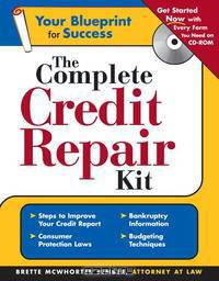 The Complete Credit Repair Kit (+ Cd-Rom) (Complete Credit Repair Kit)