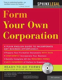 Form Your Own Corporation, Fifth Edition