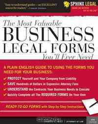 The Complete Book of Business Legal Forms (with CD) (Legal Survival Guides)
