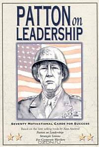 Patton on Leadership: Seventy Motivational Cards for Success