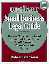 Upstart Small Business Legal Guide, 2E (+disk)