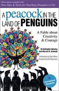 Peacock in the Land of Penguins