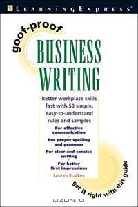 Goof Proof Business Writing