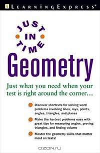 Just in Time Geometry (Just in Time Series)