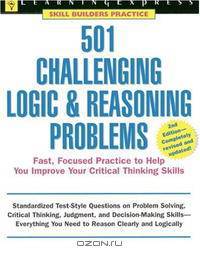 501 Challenging Logic and Reasoning Problems