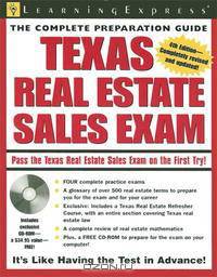 Texas Real Estate Exam (Real Estate Exam Prep. and Career Guides)