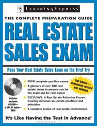 Real Estate Sales Exam, 2nd Edition (Learning Express Real Estate Sales Exams)