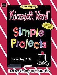 Microsoft Word Simple Projects
