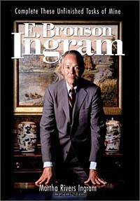 E. Bronson Ingram: Complete These Unfinished Tasks of Mine