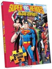 Dc Super Heroes Jigsaw Jeopardy