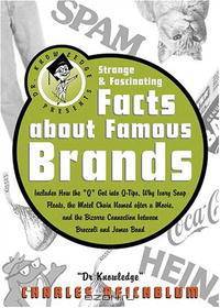 Dr. Knowledge Presents: Strange & Fascinating Facts about Famous Brands