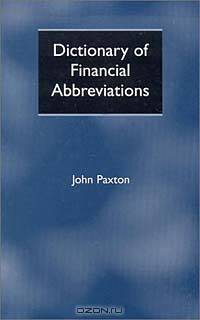 Dictionary of Financial Abbreviations