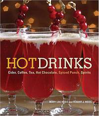 Hot Drinks: Cider, Coffee, Tea, Hot Chocolate, Spiced Punch, and Spirits