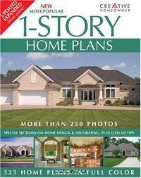 New Most-Popular 1-Story Home Plans (Lowes)
