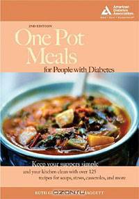 One Pot Meals for People with Diabetes