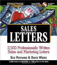 Streetwise Sales Letters (ADAMS STREETWISE SERIES)