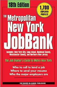 The Metropolitan New York Jobbank (Metro New York Jobbank, 18th Ed)