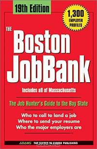 The Boston Jobbank (Boston Jobbank, 19th Ed)