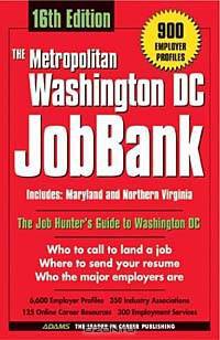 The Metropolitan Washington Dc Jobbank (Jobbank Series)