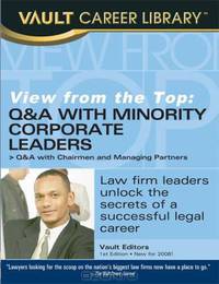 View from the Top: Advice from Top Minority Executives