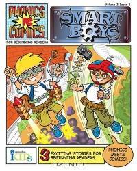Phonics Comics: The Smart Boys (Phonics Comics)