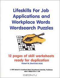 Job Applications and Workplace Words Wordsearch Puzzles