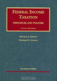 Federal Income Taxation, Principles and Policies, 5th ed.