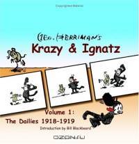 Krazy & Ignatz, The Dailies. Vol 1. 1918 -1919