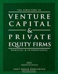 The Directory of Venture Capital & Private Equity Firms 2010 (Directory of Venture Capital and Private Equity Firms)