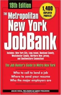 The Metropolitan New York Jobbank (Metro New York Jobbank)