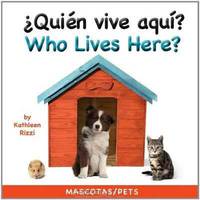 Who Lives Here? Pets (Spa/Eng) (Spanish Edition)