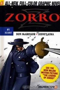 Zorro #1: Scars! (Zorro)