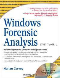 Windows Forensic Analysis Including DVD Toolkit