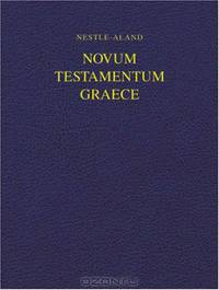 Nestle-Aland Novum Testamentum Graece: Wide Margin