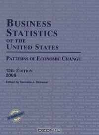 Business Statistics of the United States, 2008: Patterns of Economic Change (Business Statistics of the United States)